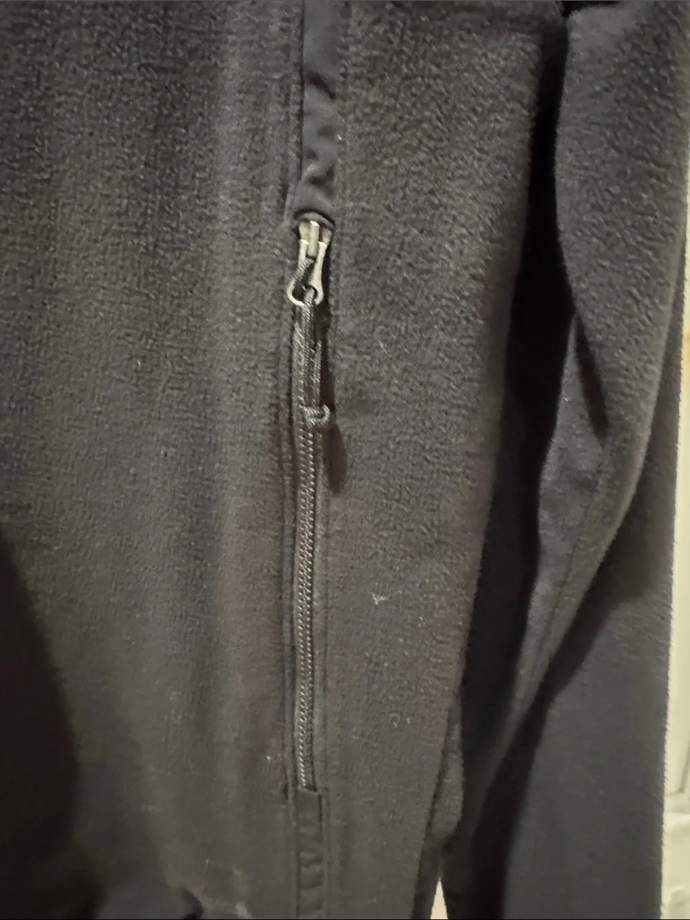 The North Face lightweight fleece